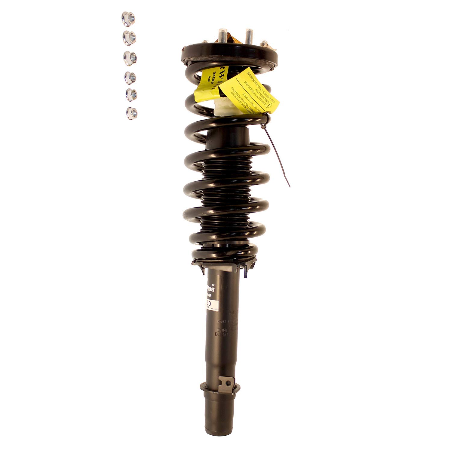 KYB SR4190 Strut Plus Complete Corner Unit Assembly - Black | Front & Rear Suspension Replacement for Smooth Ride | Perfect for Daily Commuting & Off-Road Adventures