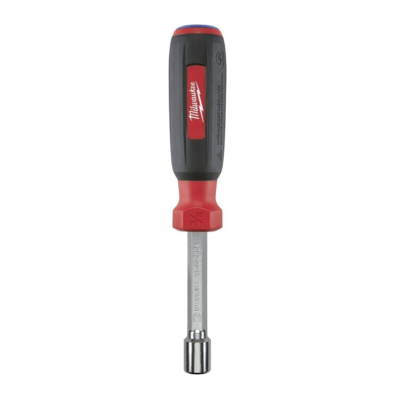 3/8 Inch Hollow Core Magnetic Nut Driver Set - 48, 22, 2524 Sizes - Perfect for Automotive Repairs, DIY Projects & Electrical Work