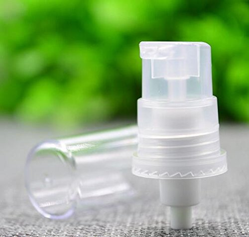 5ML Airless Pump Bottles - 6 Pack Empty Refillable Vacuum Cosmetic Containers for Cream, Lotion & Makeup | Travel-Friendly Toiletry Bottles | Perfect for Skincare, Travel Kits & Salon Use (Transparent)