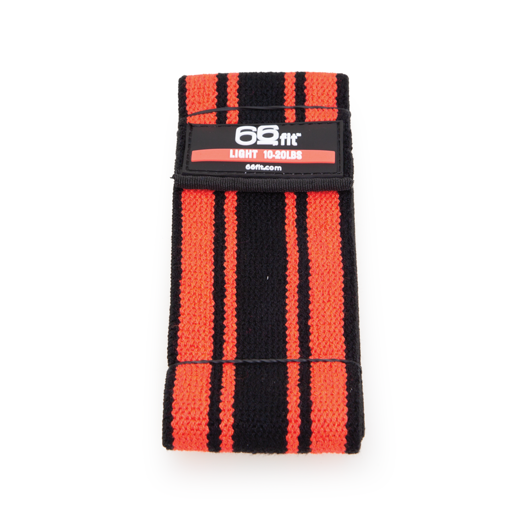 66Fit Extend A Band Resistance Loops - Single Exercise Band for Home Workouts, Strength Training, Yoga & Physical Therapy | Stretching, Mobility & Fitness Accessories