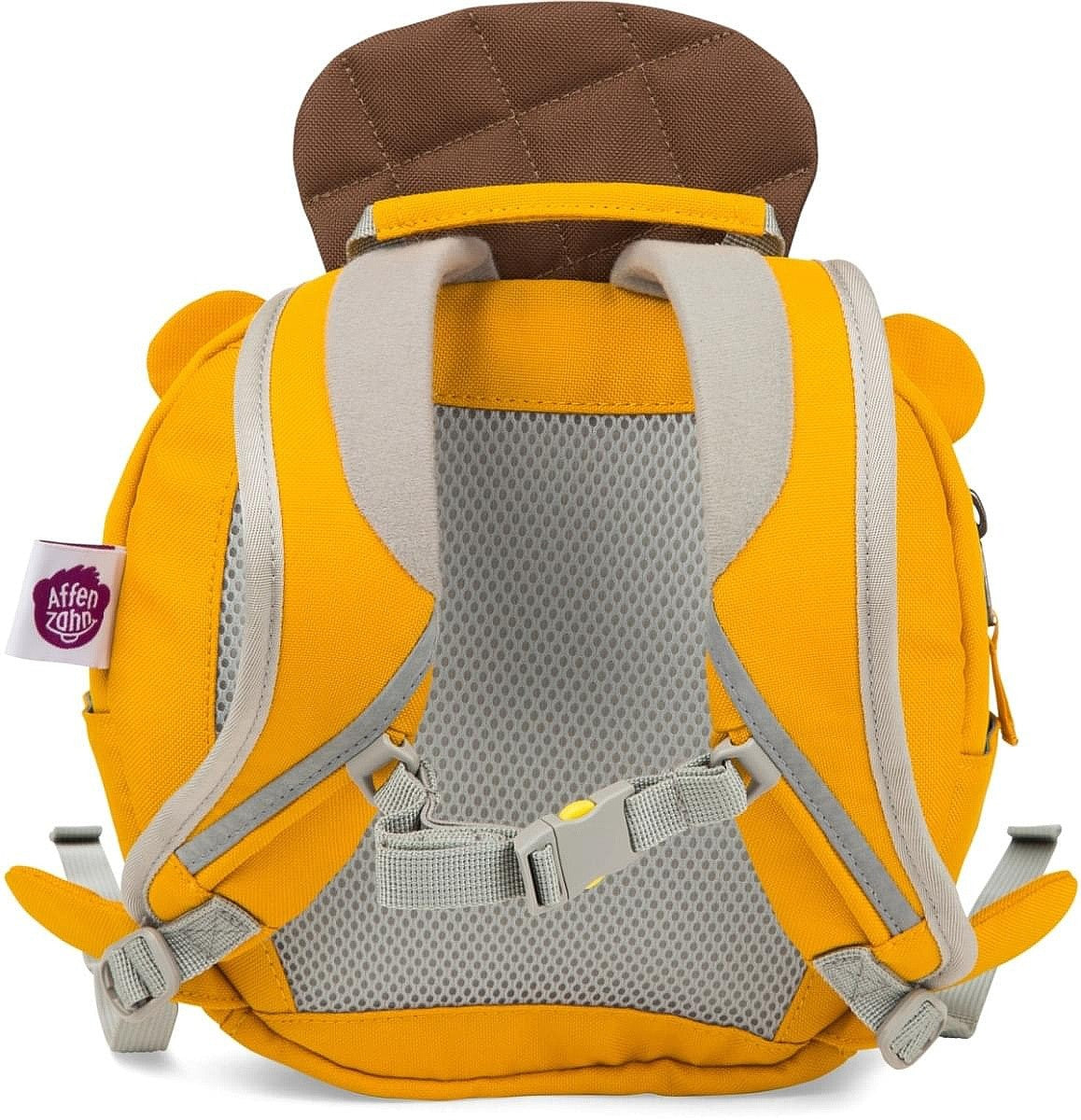 Affenzahn Small Ben the Beaver Backpack for Kids - Lightweight & Waterproof School Bag for Boys & Girls - Perfect for Daycare, Preschool & Outdoor Adventures