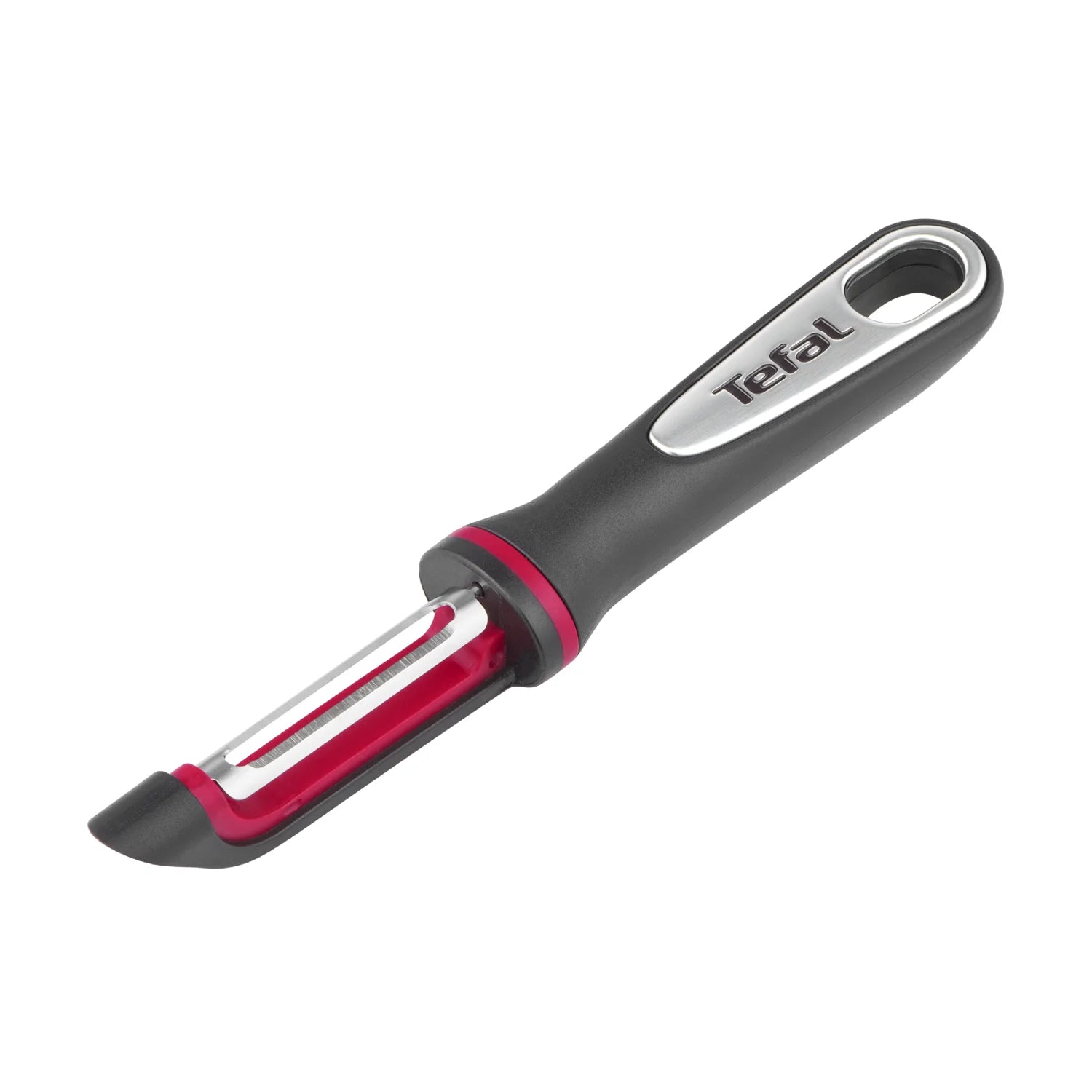 Tefal Ingenio K2071014 Vegetable Peeler - Stainless Steel Blade, Ergonomic Handle for Easy Peeling - Perfect for Potatoes, Carrots, and Fruits in Kitchen & Cooking
