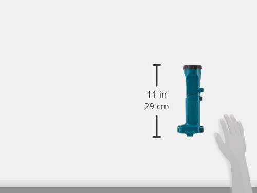 Makita ML903 Cordless LED Flashlight with POD Battery - Bright, Portable Light for Construction, Camping & Emergency Use