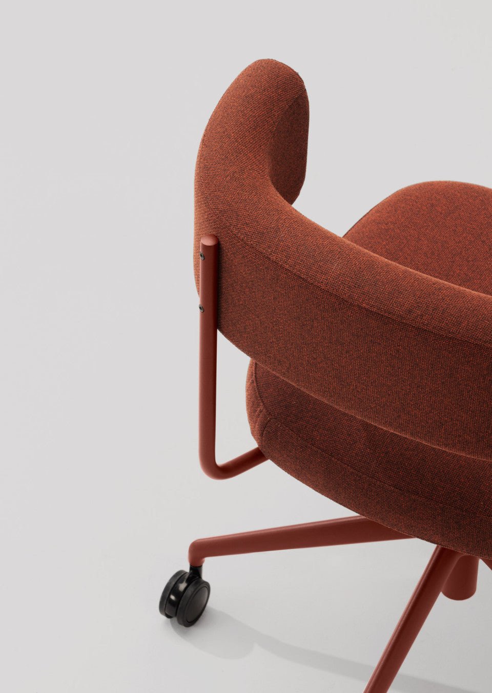 Midj Amelie DP TS Ergonomic Office Chair - Adjustable Height & Lumbar Support for Home & Workspace Comfort