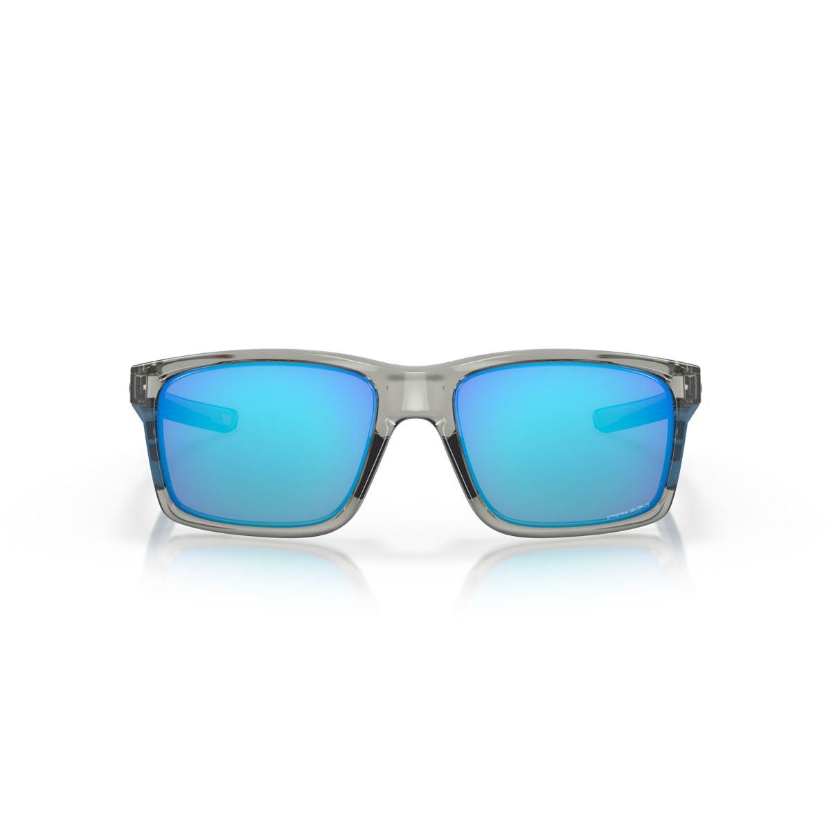 Oakley Mainlink Grey Ink/Prizm Sapphire Polarized Sunglasses 0OO9264 926442 - Stylish UV Protection for Outdoor Sports & Driving