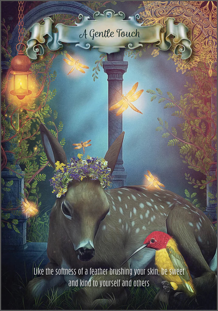 Hummingbird Wisdom Oracle Cards - Spiritual Guidance & Intuitive Readings for Meditation, Healing & Self-Discovery