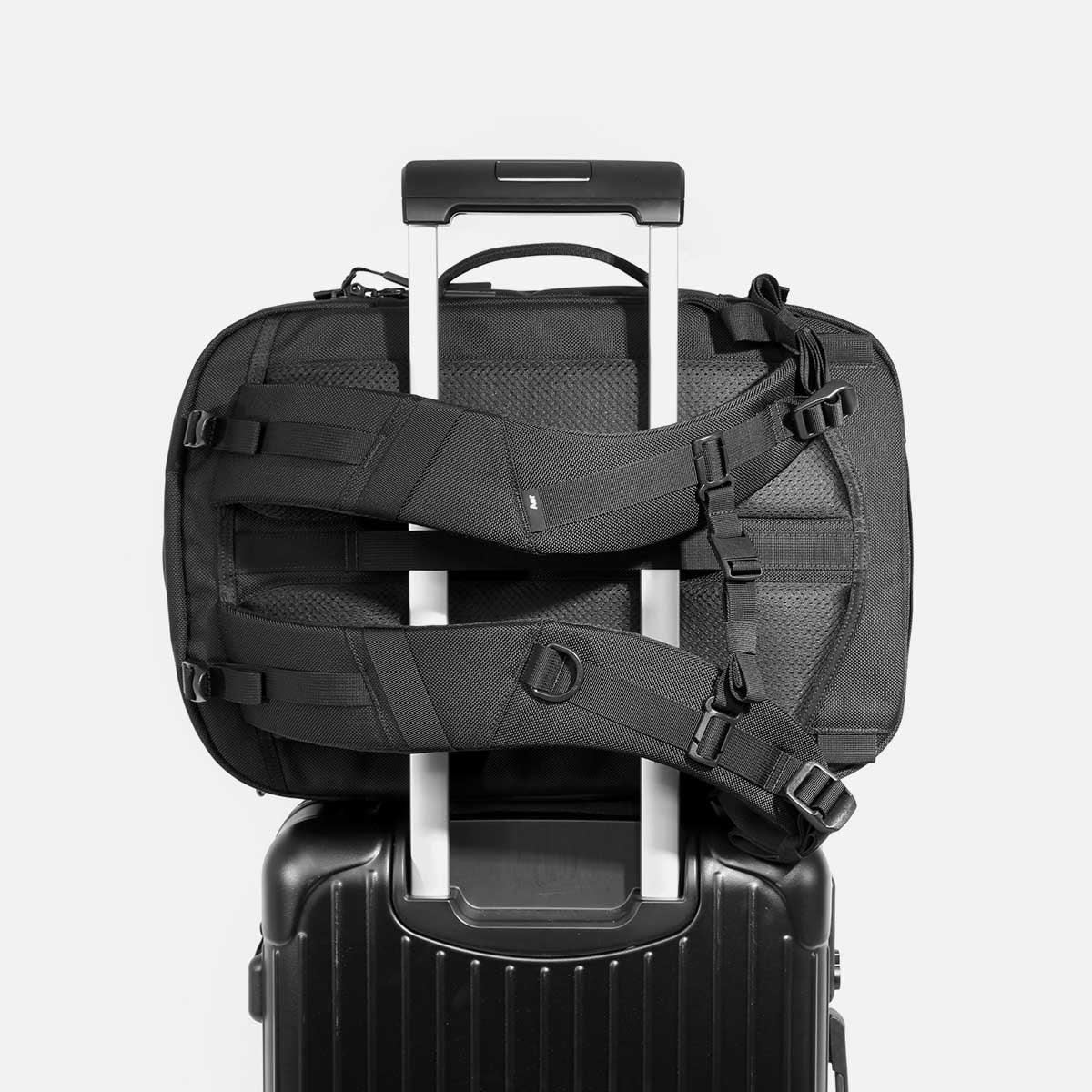 Compact Travel Pack 3 - Lightweight Carry-On Backpack for Airplane, Business & Weekend Trips - Perfect for Work, Gym & Outdoor Adventures