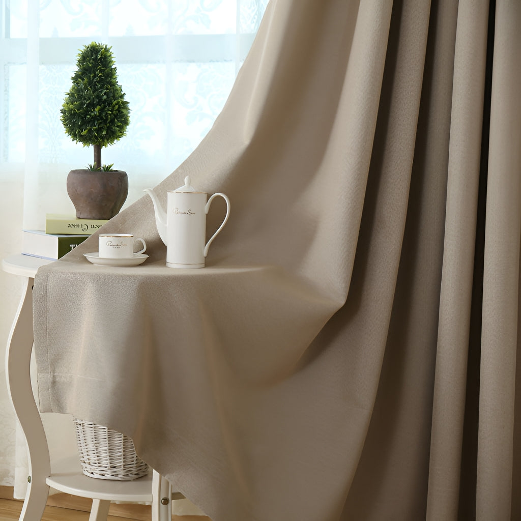 Amaliah Room Darkening Blackout Custom Curtains for Bedroom & Nursery - Thermal Insulated Window Drapes for Better Sleep & Light Control