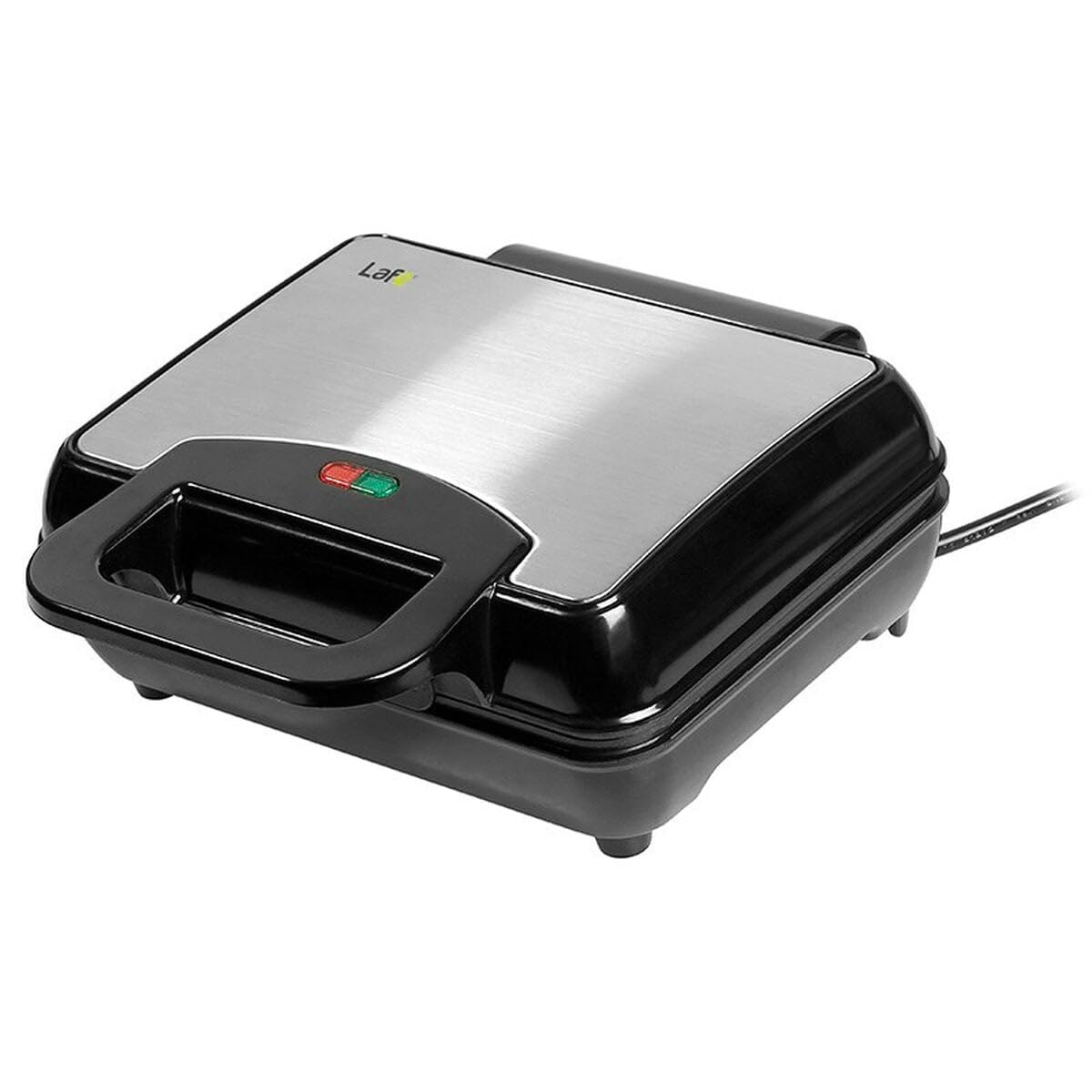 Lafé GFH-001 1000W Electric Waffle Maker - Professional Belgian Waffle Iron for Home & Commercial Use - Perfect for Breakfast, Brunch, and Dessert Making