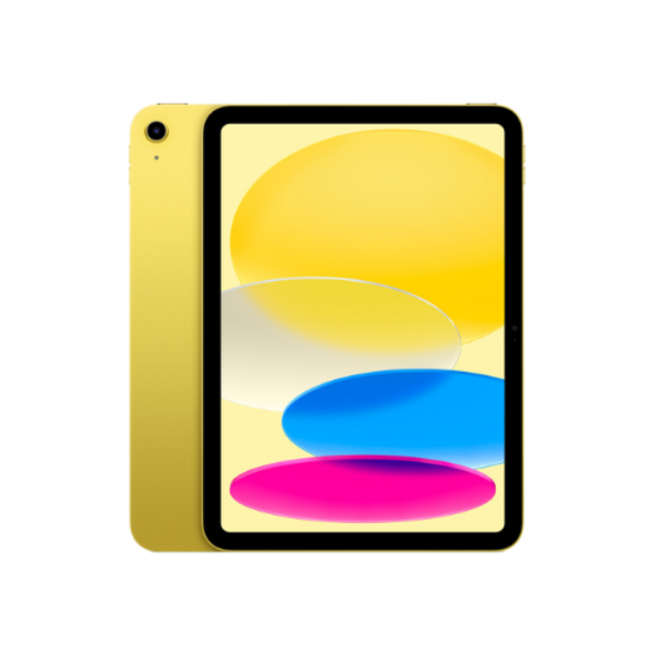 Apple iPad 10th Generation (2022) 10.9-inch 256GB WiFi Tablet in Yellow - Perfect for Work, Study, Streaming & Creative Projects