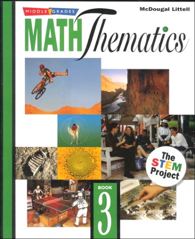 Math Thematics: Book 3 - Middle School Mathematics Textbook for Algebra & Geometry | Perfect for Classroom Learning & Homeschooling