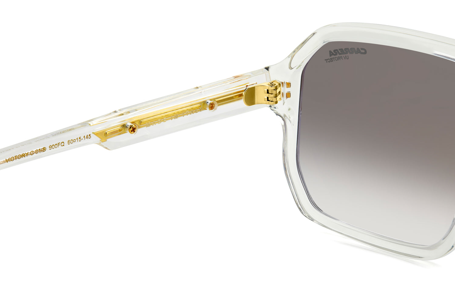 Carrera Victory C 01/S Sunglasses - Polarized UV Protection Sports & Driving Shades for Men & Women - Perfect for Outdoor Activities, Running, Cycling, and Travel