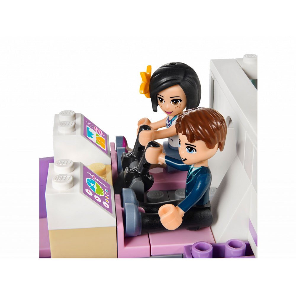 Friends LEGO Heartlake Airport Building Set 41109 – Creative Play for Kids, Perfect for Birthday Gifts & Collectors