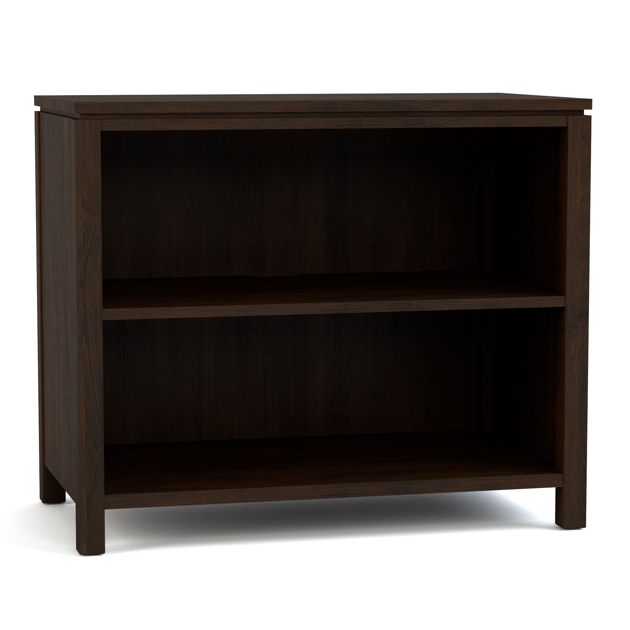 Dwyer Open Bookcase - Modern Wooden Bookshelf for Living Room, Bedroom & Office - Stylish Storage Solution for Books, Decor & Essentials