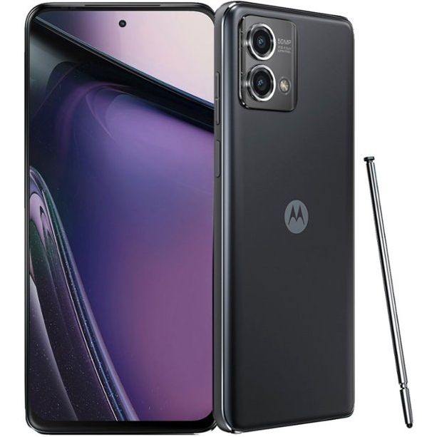 Motorola Moto G Stylus 5G 2023 Unlocked Smartphone - 256GB Storage, Cosmic Black | Perfect for Business, Photography & Note-Taking