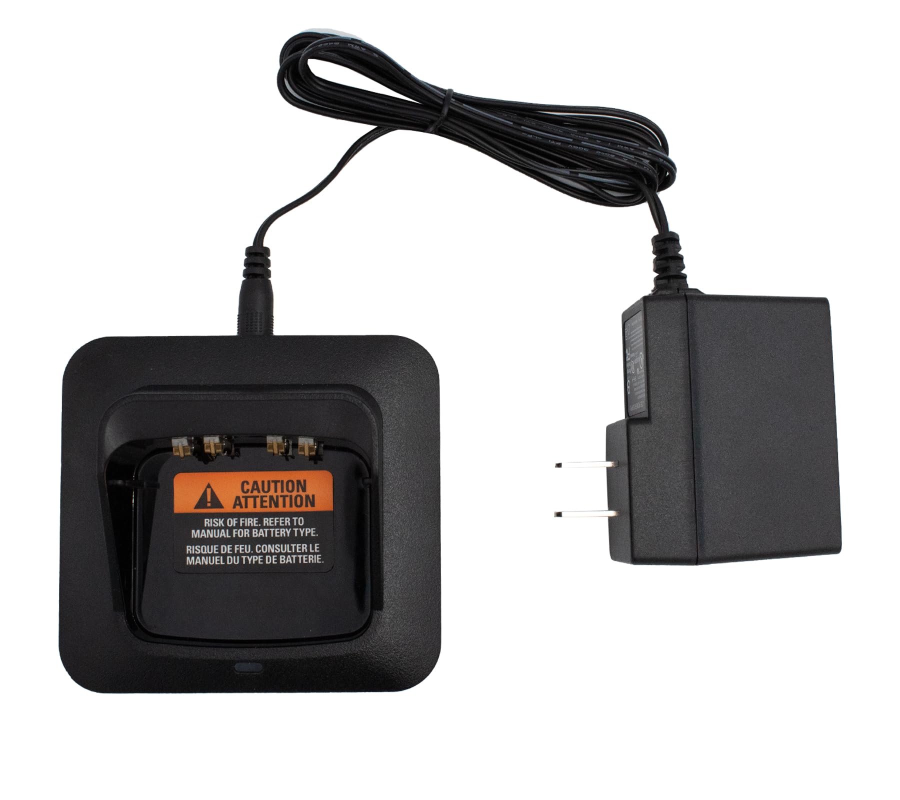 Motorola XTS 2500 XTS1500 PR1500 MT1500 NTN9858C Battery Charger - Fast Charging Dock for Two-Way Radios - Perfect for Police, Security & Emergency Communication