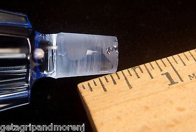 Vintage German Blue Glass Decanter with Stopper - Unique Antique Wine Bottle for Home Bar, Dinner Parties & Gift Giving