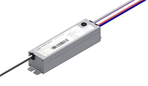 ERP PSB40W-1400-27 LED Power Supply 37.8W 18-27V Tri Dim 700-1400mA Programmable Constant Current Driver - Perfect for LED Strip Lights, Landscape Lighting & Architectural Illumination