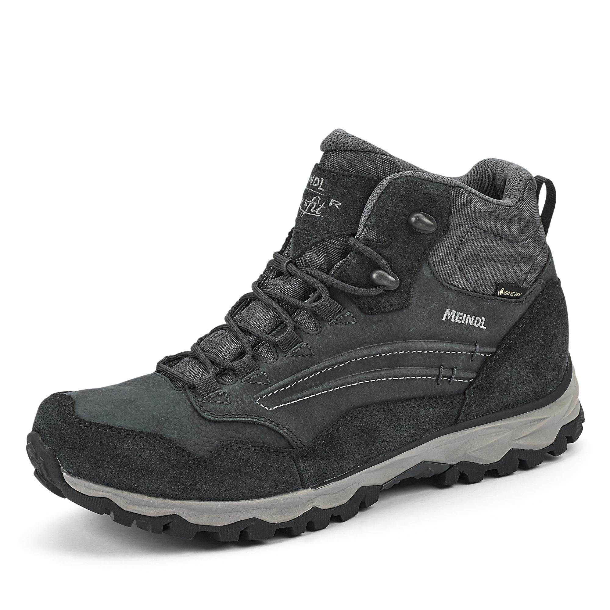Meindl Terni Mid GTX Men's Waterproof Hiking Boots - Lightweight Trekking Shoes for Outdoor Adventures, Camping & Backpacking
