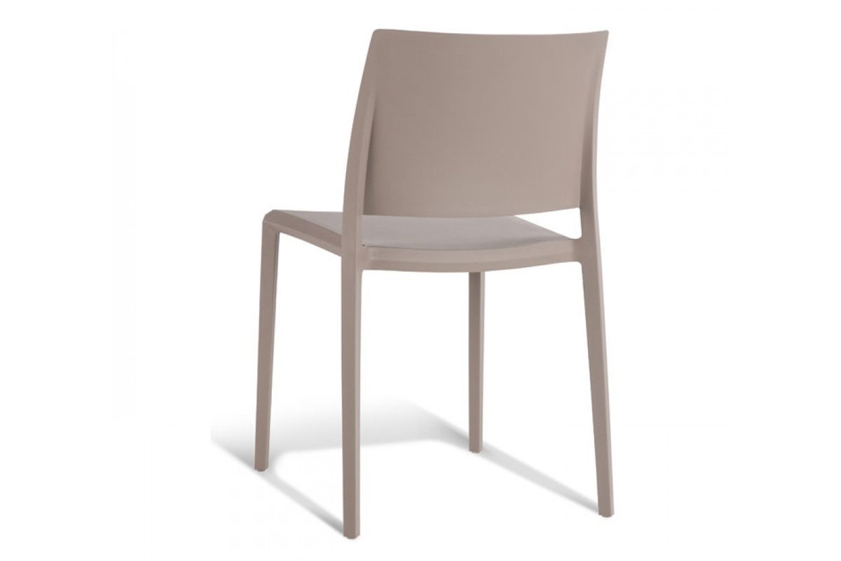 MS Hospitality Volto Side Chair - Modern Dining Chair for Restaurants, Cafes & Home - Comfortable & Stylish Seating Solution