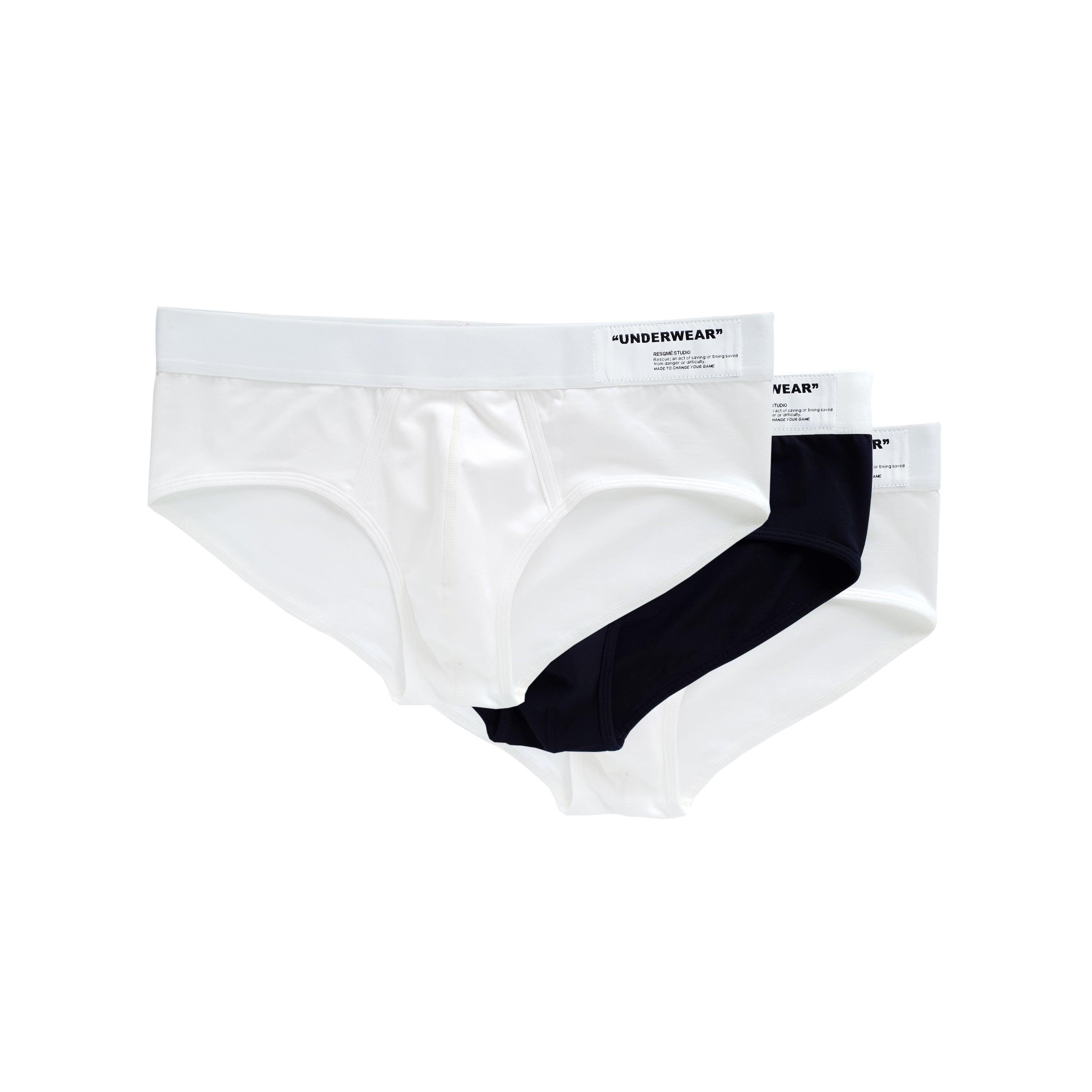 2 OFF WHITE+ 1DARK NAVY