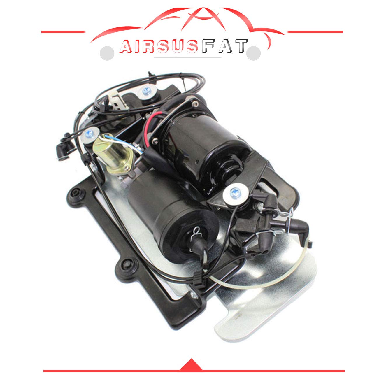 Premium Air Suspension Compressor for Cadillac SRX 2004-2009, STS 2005-2011 & CTS 2008-2009 - OEM 88957190 15228009 Replacement - Smooth Ride & Enhanced Comfort for Luxury SUVs