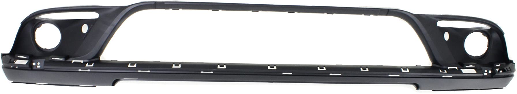 Evan Fischer Front Lower Bumper Cover Replacement for 2014-2020 Dodge Durango (Type 3 Bumper Cover) - CH1015118 | Perfect Fit & Durable Protection for Off-Road Adventures & Daily Commutes
