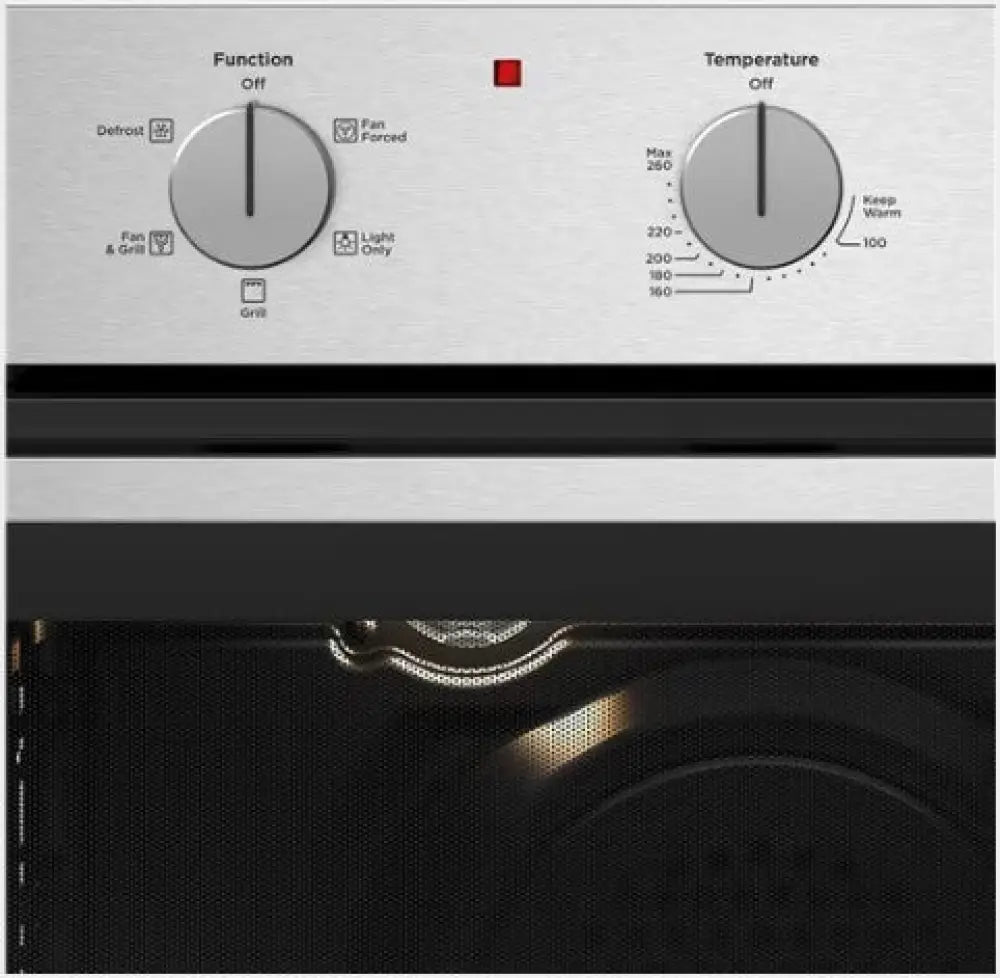 Westinghouse WVE613SCA 60cm Stainless Steel 5-in-1 Multi-Function Oven - Perfect for Baking, Roasting, Grilling & More in Modern Kitchens