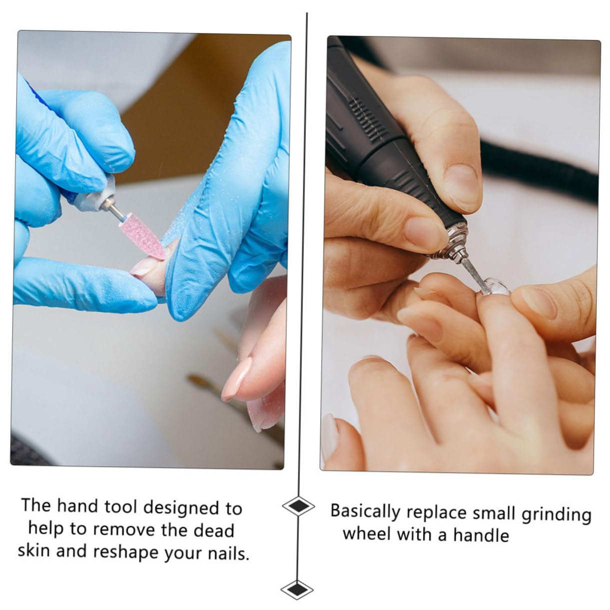 EXCEART Professional Nail Drill Machine with Carbide & Tungsten Steel Bits - Electric Nail Polisher for Manicure, Pedicure & Nail Art - Perfect for Salon, Home Use & DIY Nail Care