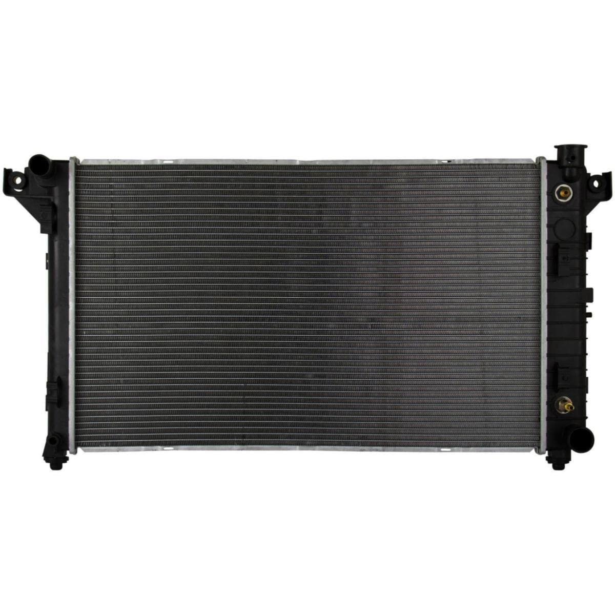 TOTMOX 1-Row Automatic Automotive Radiator for Dodge Ramcharger 1500 2500 3500 4000 - Perfect for Engine Cooling & Off-Road Adventures