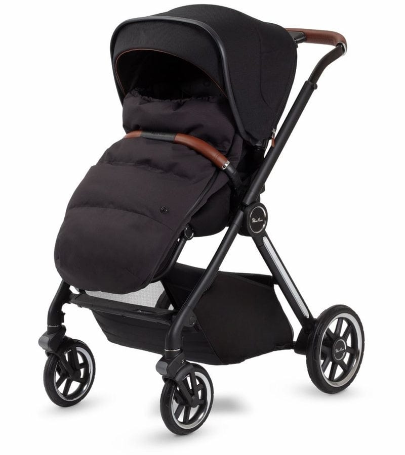 Silver Cross Dune/Reef Footmuff - Premium Baby Stroller Foot Warmer for Cold Weather - Cozy & Waterproof Infant Accessory for Winter Walks, Shopping, and Outdoor Adventures