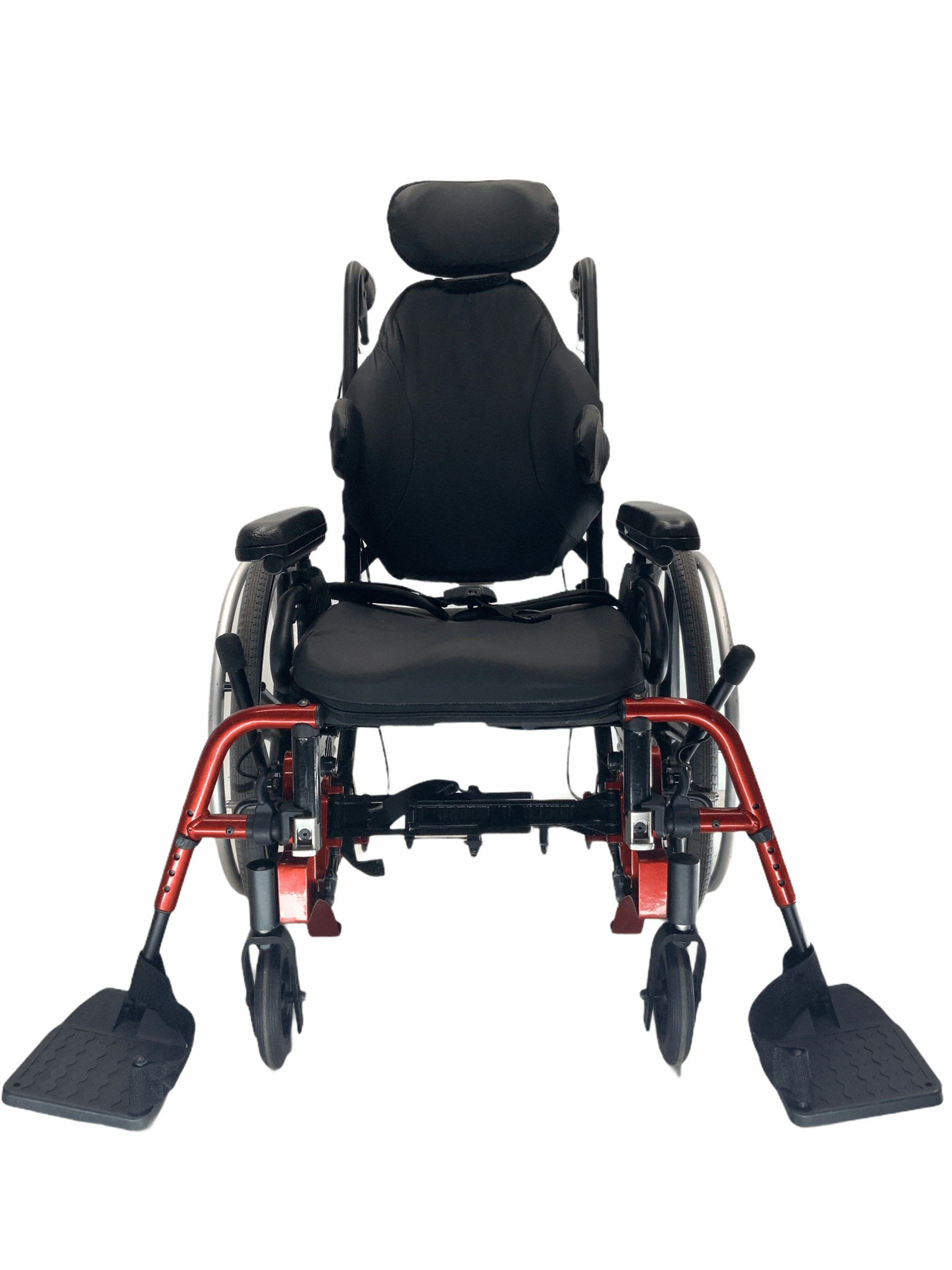 Ki Mobility Liberty FT Tilt In Space Manual Wheelchair - Lightweight Folding Wheelchair with Adjustable Tilt for Enhanced Comfort | Ideal for Home Use, Travel & Daily Mobility Assistance
