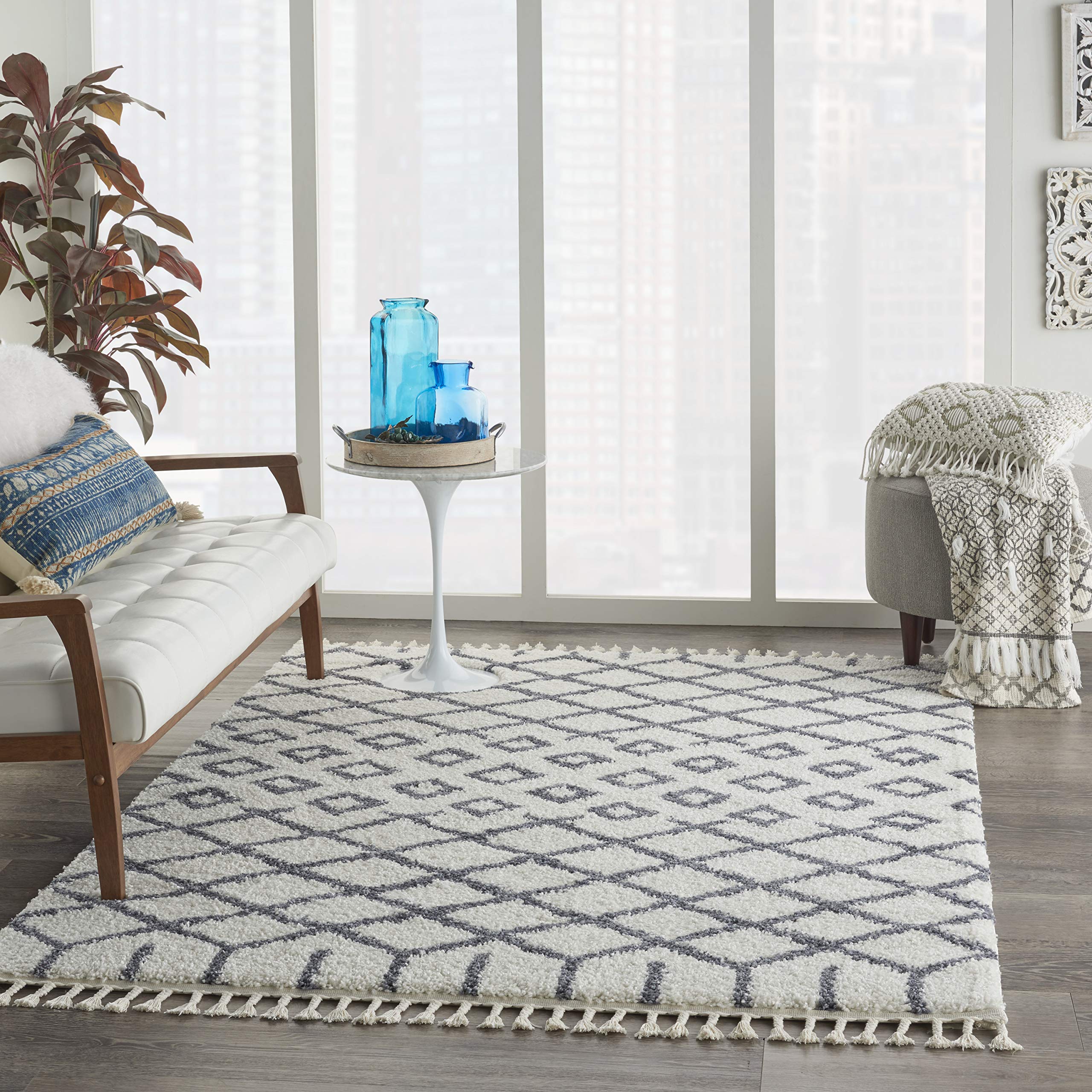 Nourison Moroccan Shag Area Rug 5'3