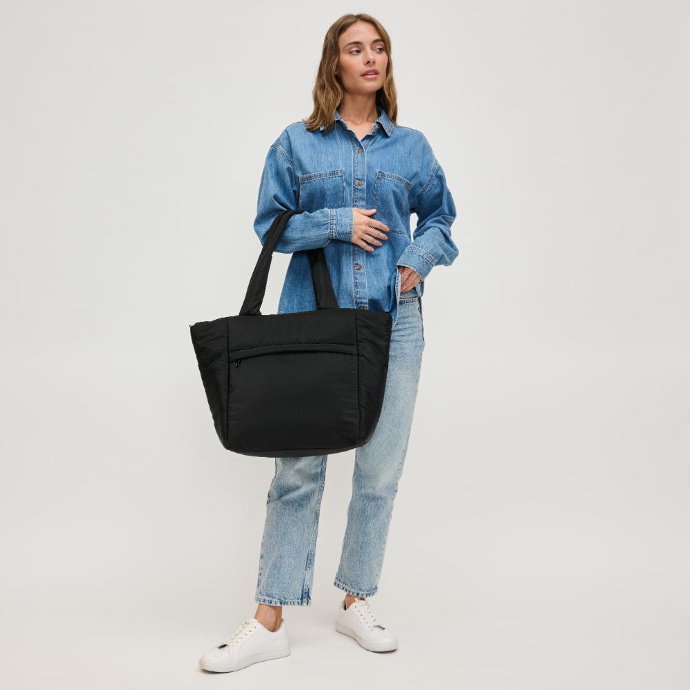 Elliotte Tote Bag for Women - Stylish & Spacious Handbag for Work, Travel & Daily Use | Perfect as Laptop Bag, Shopping Tote & Beach Bag