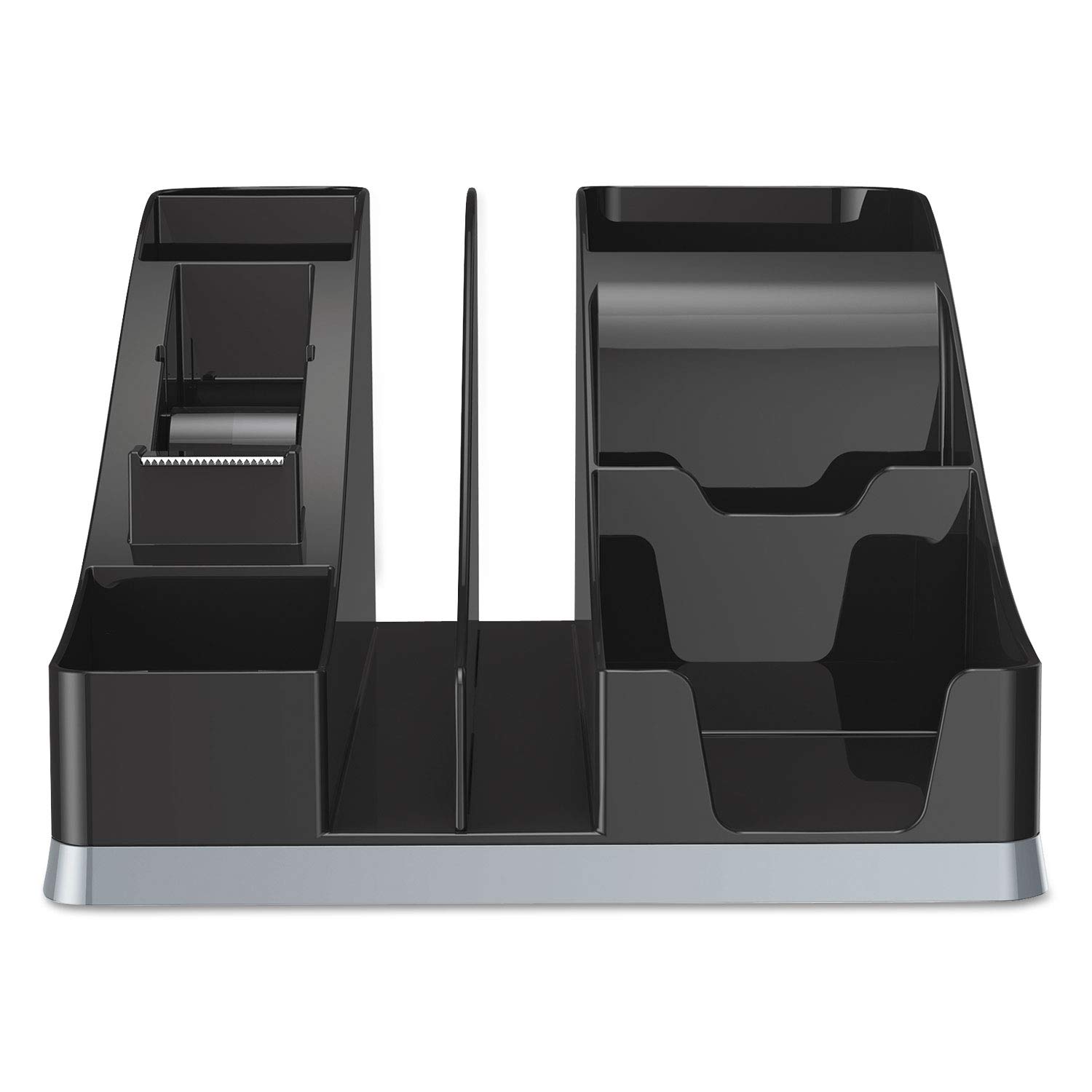 Staples All-In-One Desk Organizer Set - Premium Office & Home Desk Accessories for Organizing Pens, Paper Clips, Sticky Notes | Perfect for Workspace, Study Desk, Home Office Organization