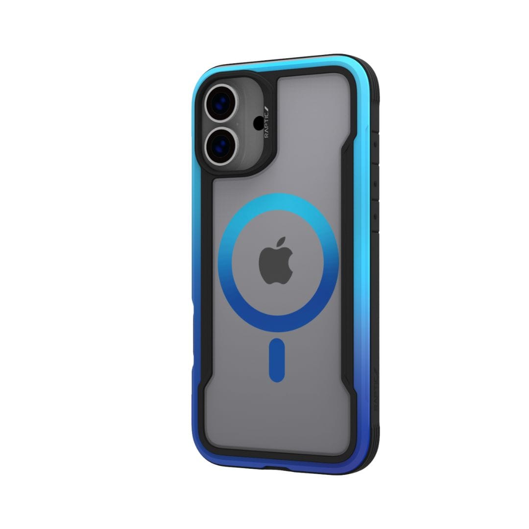 Raptic Shield 2.0 MagSafe Compatible Case for iPhone 16 Plus - Shockproof & Anti-Scratch Protection for Everyday Use, Work & Outdoor Activities