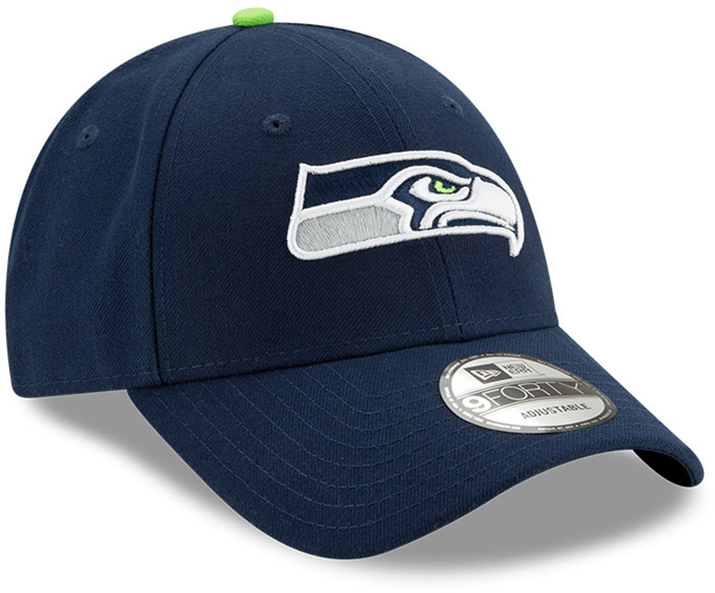 Seattle Seahawks New Era 940 The League NFL Adjustable Hat - Official NFL Licensed Snapback Cap for Men & Women - Perfect for Football Games, Sports Events & Casual Wear