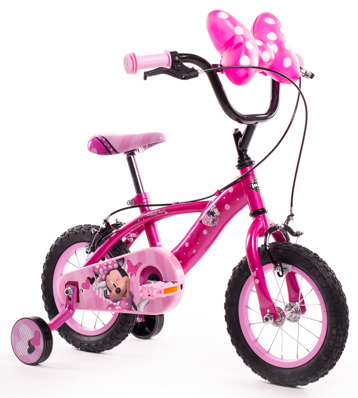 Huffy Disney Minnie Mouse 12 Inch Kids Bike for Girls - 12