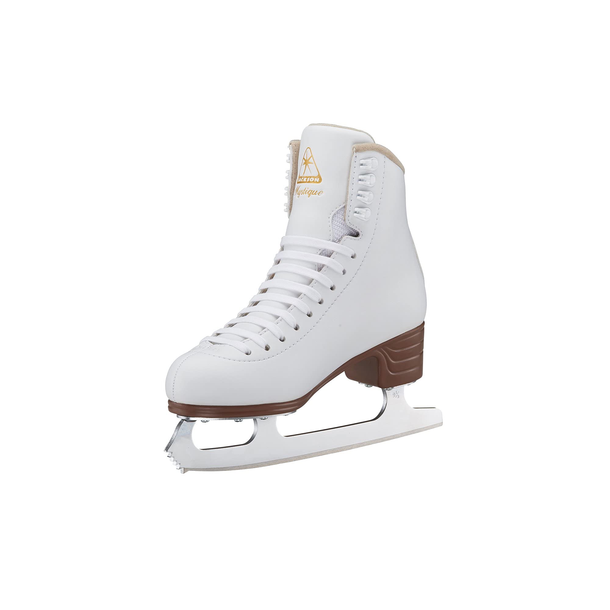Jackson Ultima Mystique Figure Skates with Mark II Blade - Women's & Girls' Ice Skates for Performance & Style - Perfect for Competitions, Practice & Recreational Skating