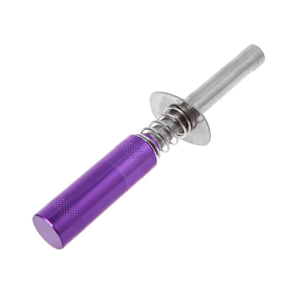 YZtree Glow Plug Igniter for Nitro RC Engine - AA Battery Powered Starter Tool for RC Cars, Trucks, Buggy, Helicopters & Boats (Purple) - Perfect for Hobbyists and RC Racing Enthusiasts