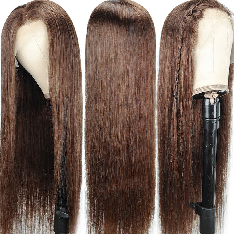 26inch Pre-Colored 13x6 Lace Frontal Wig - Body Wave/Straight Human Hair Wig for Black Women | Natural Look & Comfort | Perfect for Daily Wear, Parties & Special Occasions