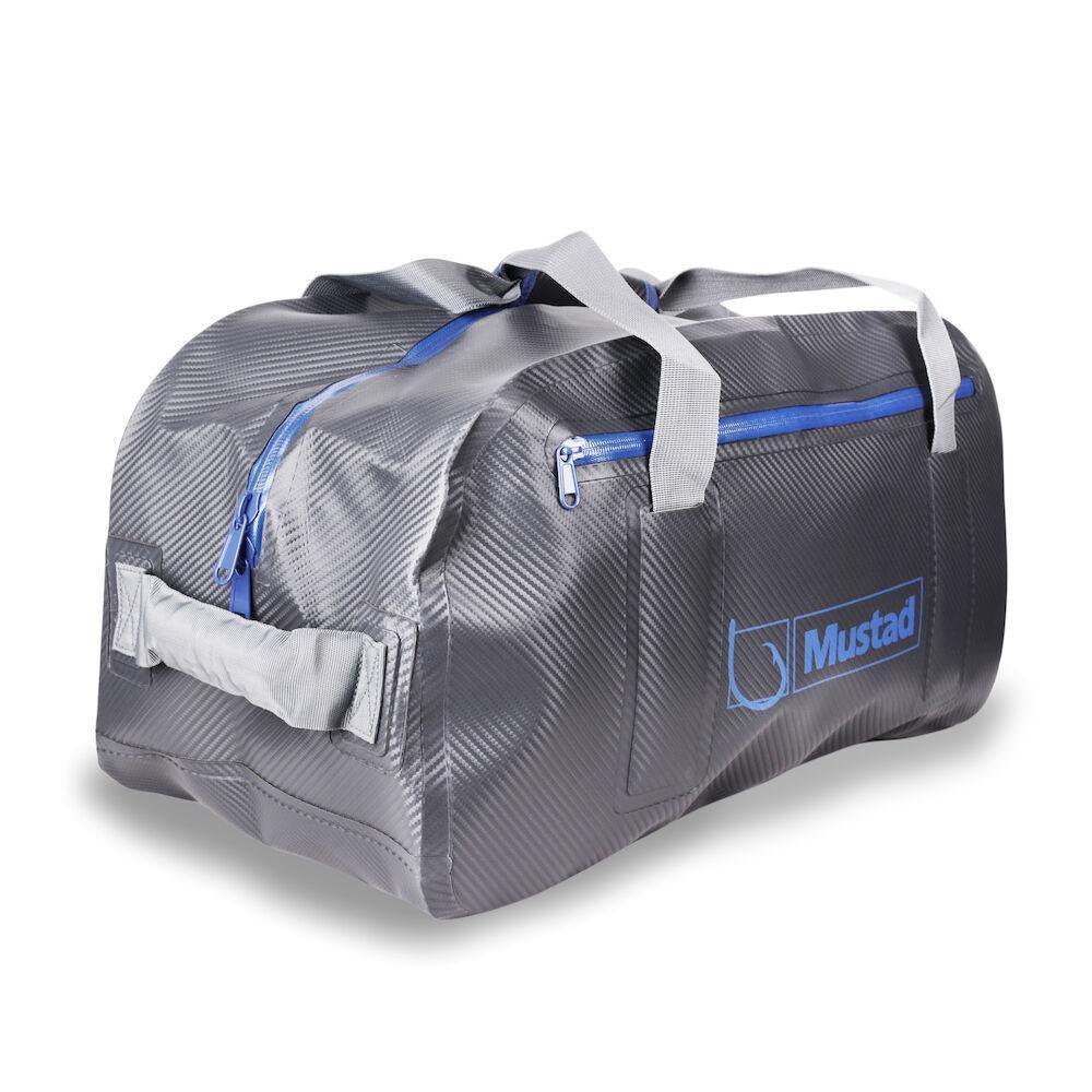 Mustad MB016 50L Waterproof Dry Duffel Bag for Travel, Camping & Outdoor Adventures - Durable & Lightweight Gear for Hiking, Boating & Sports