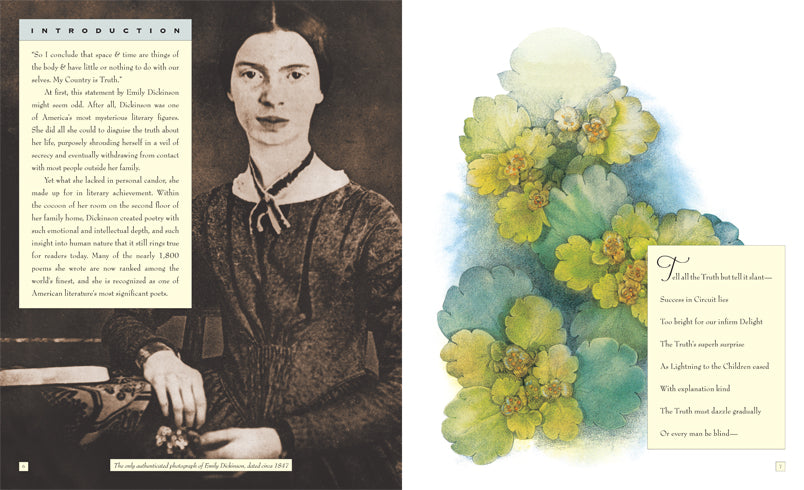 Emily Dickinson Poetry Collection 978-1-60818-326-5 - Perfect for Literature Lovers & Book Club Discussions