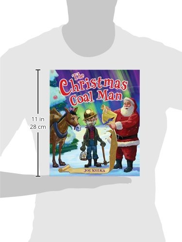 Funny Christmas Coal Man Gift - Novelty Prank Present for Naughty Kids & Adults - Perfect for Stocking Stuffers & Holiday Pranks