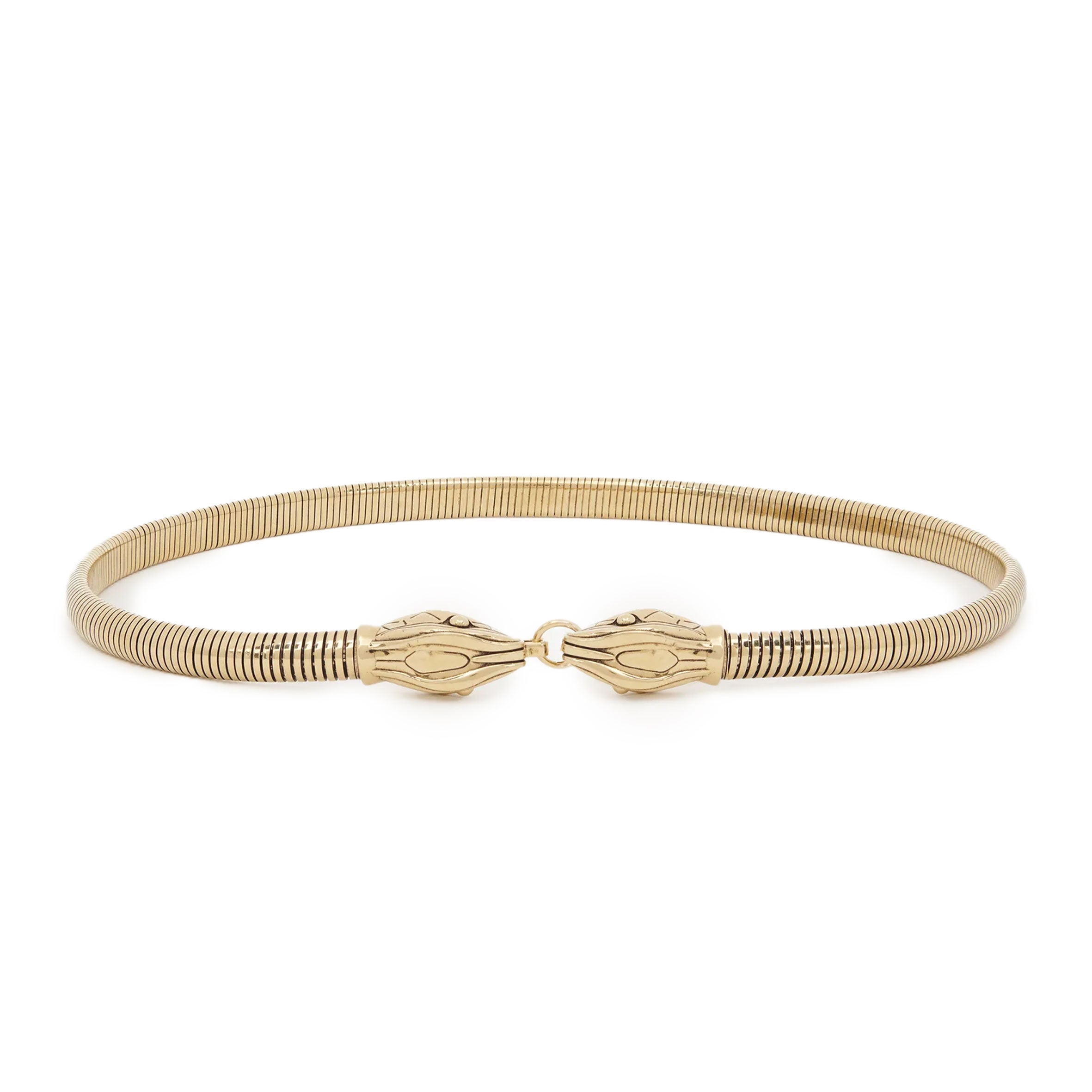Stylish Gold Snake Print Belt for Men & Women - Fashionable Accessory for Jeans, Dresses & Casual Outfits
