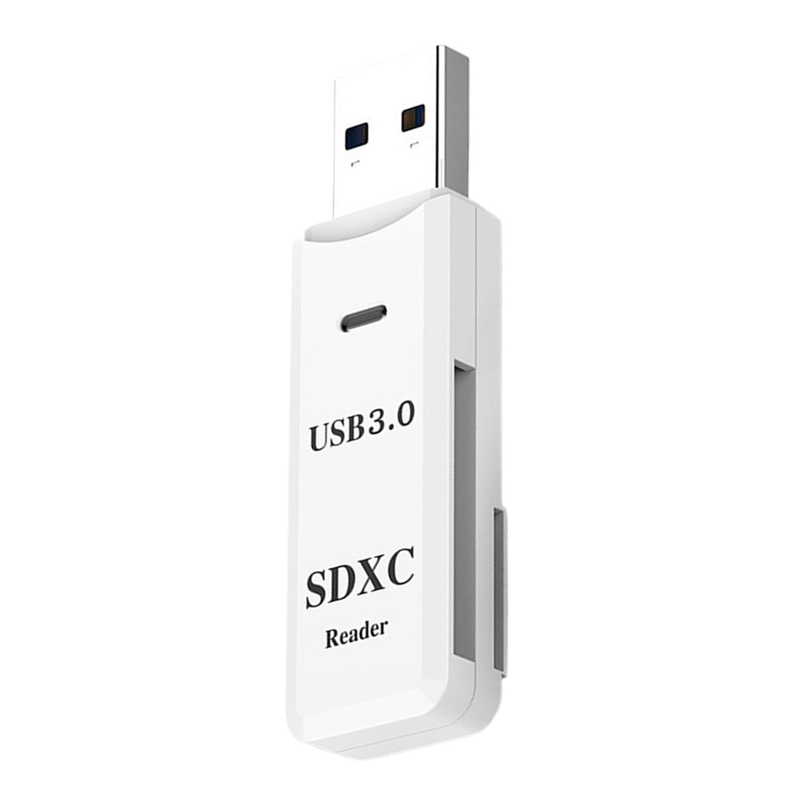 High-Speed 5Gbps TF Card Reader with OTG Adapter - Dual Slot USB 3.0 Memory Card Reader for PC, Laptop, Camera, Smartphone - Perfect for Photo Transfer, Data Backup & Mobile File Management