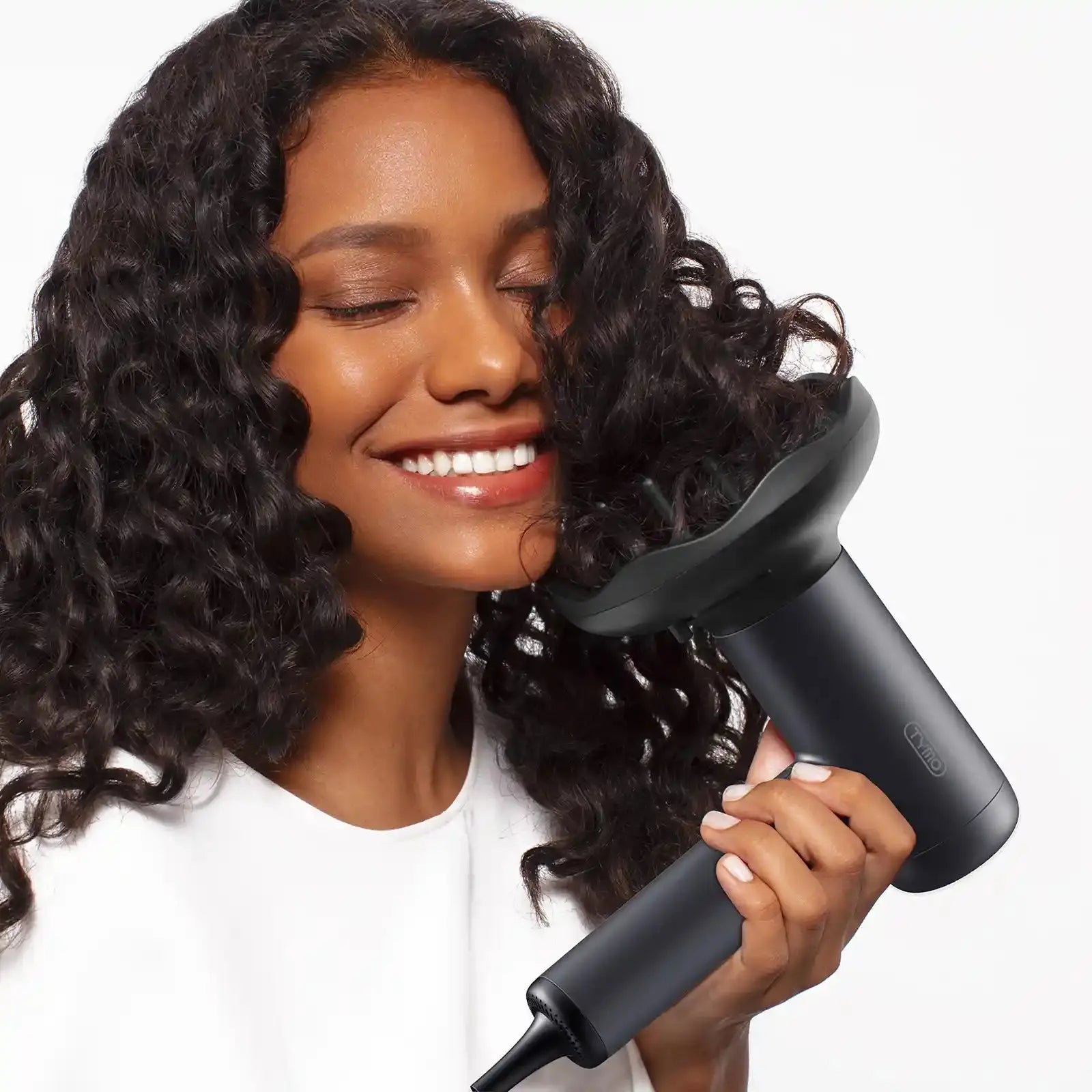 Adjustable Hair Diffuser Attachment for TYMO AIRHYPE LITE Hair Dryer - Perfect for Curly & Wavy Hair Styling at Home or Salon