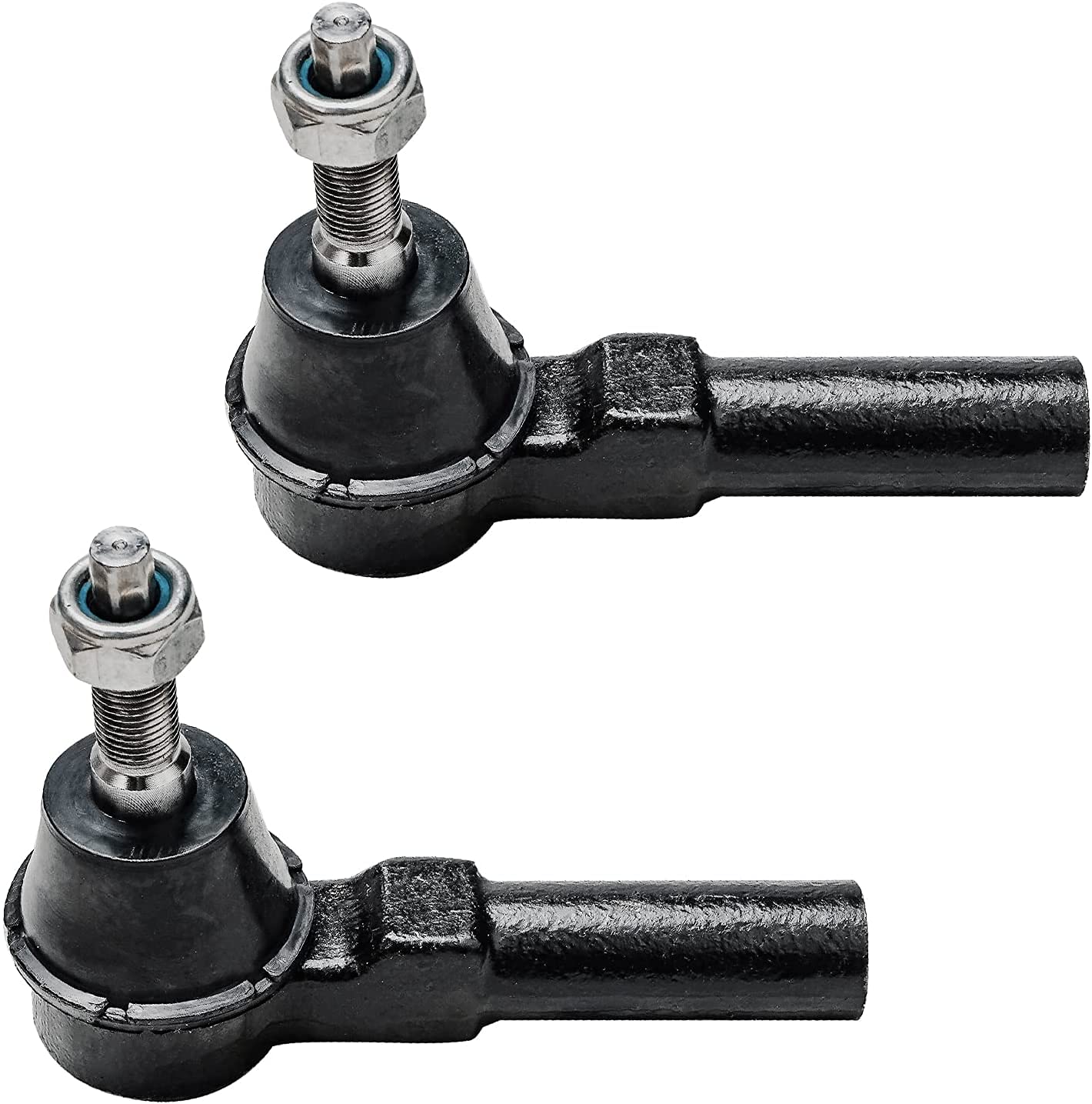 Detroit Axle Power Steering Rack & Pinion Assembly for 2005-2010 Ford Mustang - Complete Replacement Kit with 2 Outer Tie Rod Ends - Improves Steering Performance for Daily Driving & Road Trips