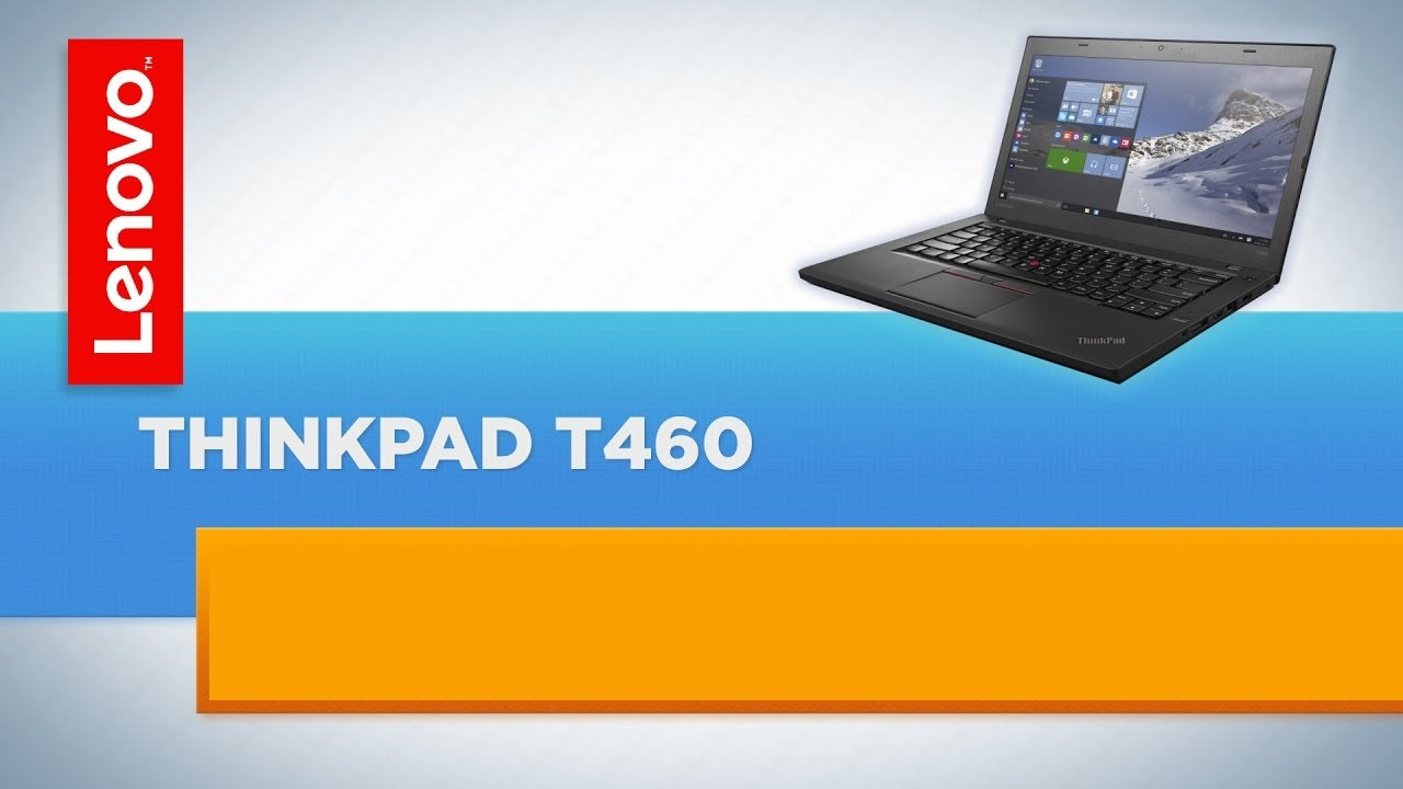 Lenovo ThinkPad T460 Ultrabook Laptop - 14