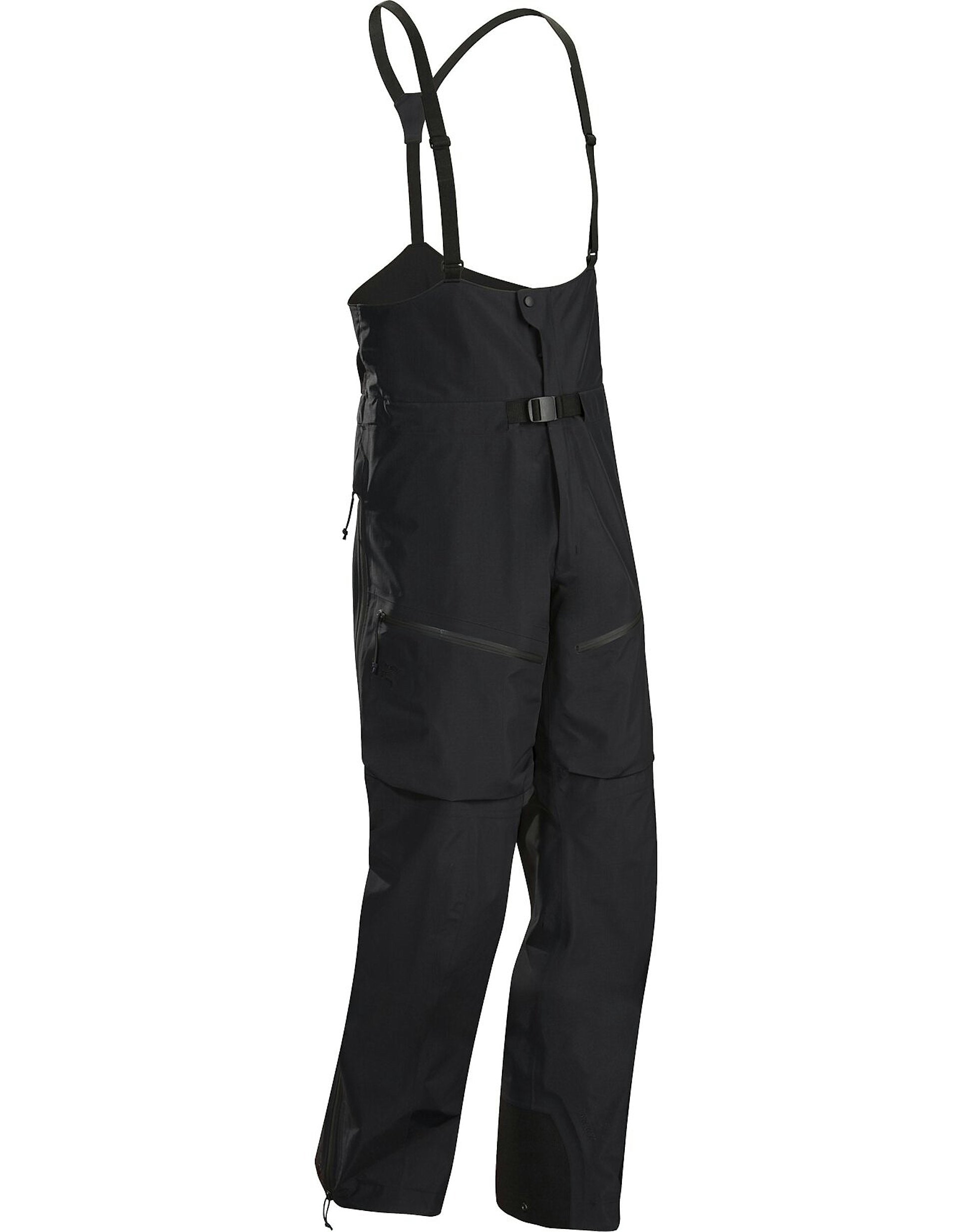Arc'teryx LEAF Alpha Bib Pant Gen 2 Men's Waterproof Tactical Pants - Cold Weather & Rain Protection | Like New Condition | Ideal for Hiking, Hunting & Outdoor Adventures